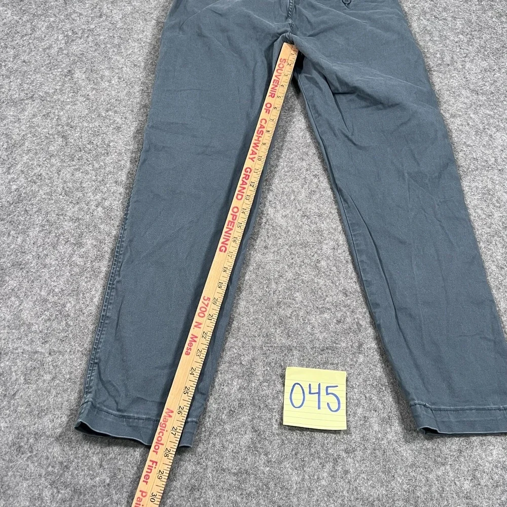Levi's‎ XX Chino Gray Wash Denim Standard Taper Leg Jeans Men's Size 29x28*